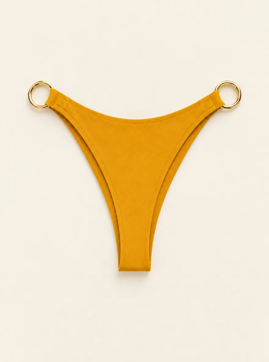 Apogee High-leg Bottom, back view