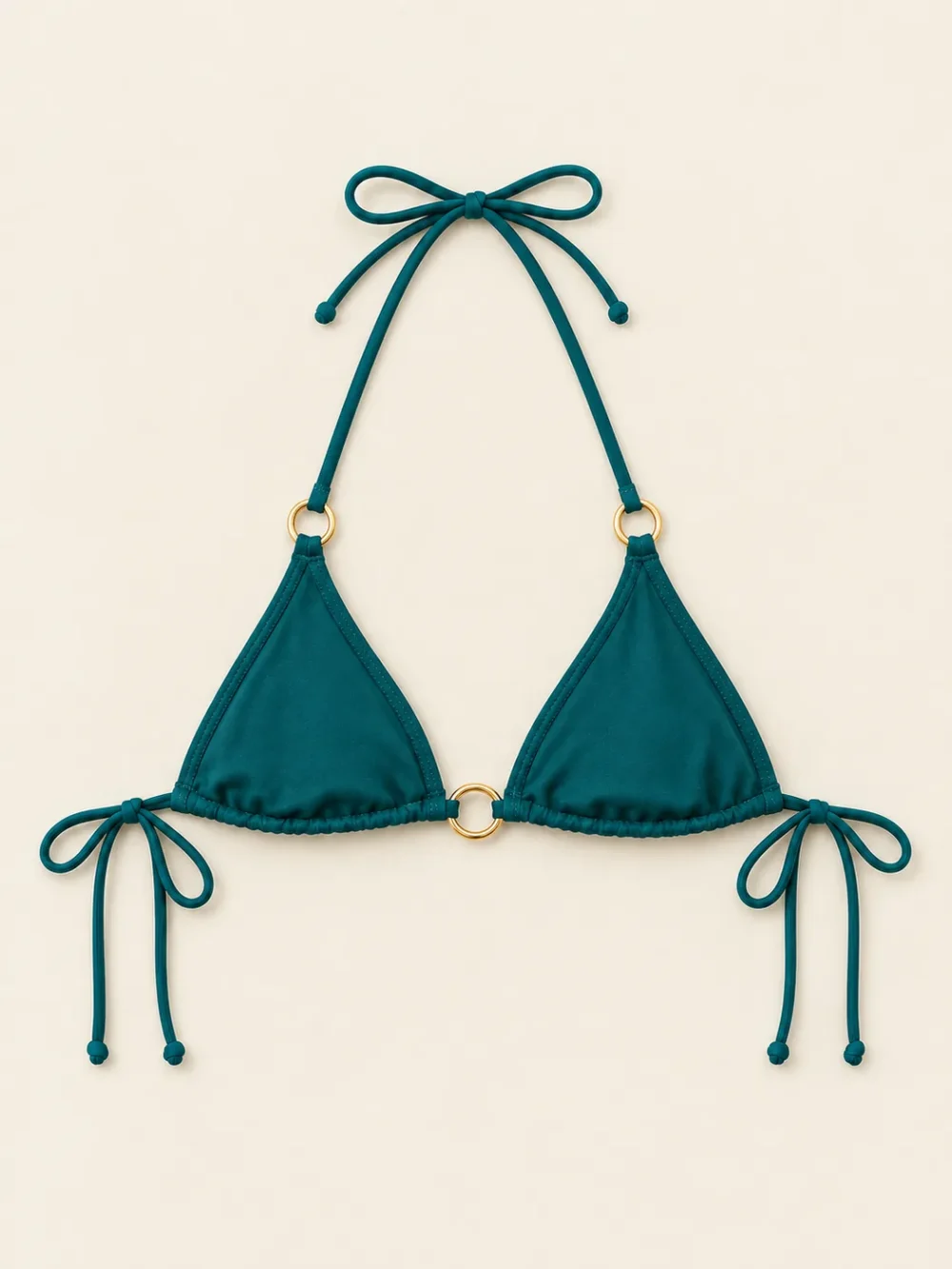 Comet Micro Triangle Top, back view