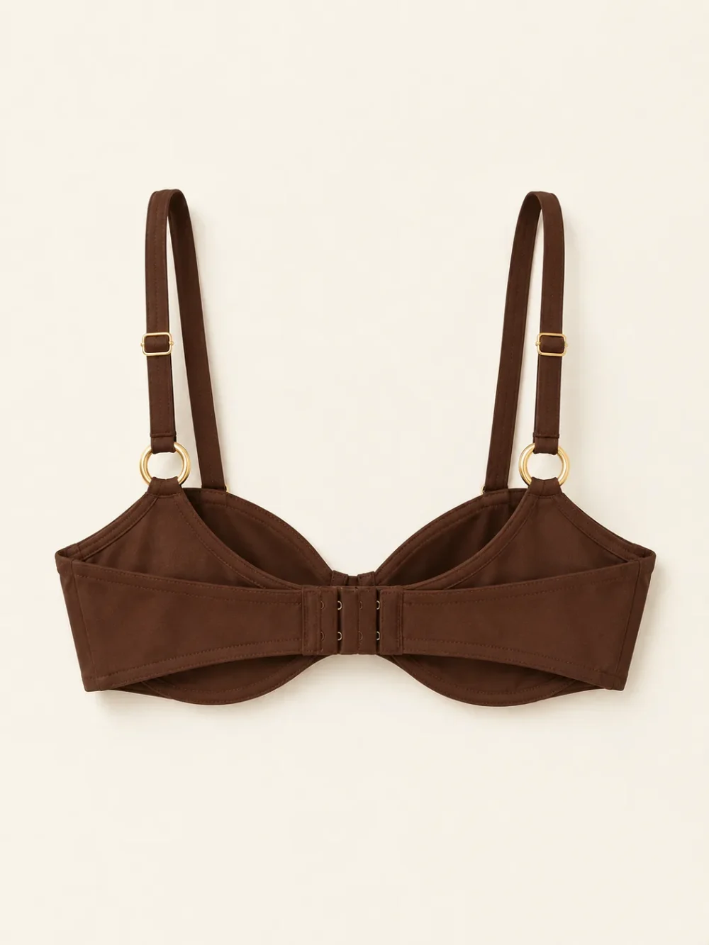 Eclipse Balconette Top, back view