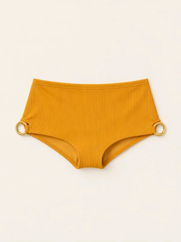 Equinox Boyleg Bottom, laid flat, front view