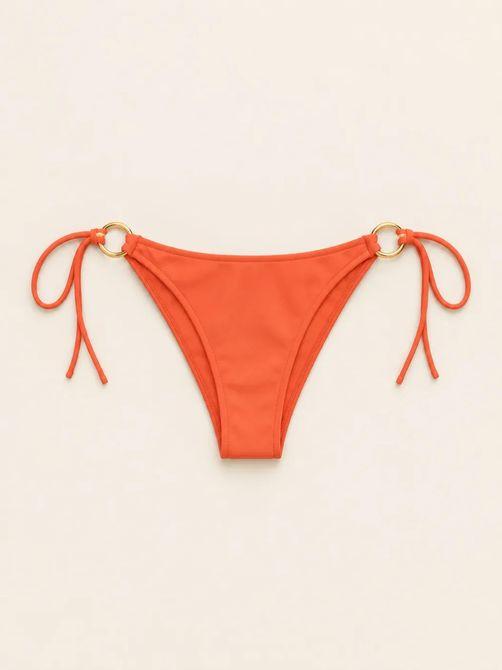 Halo String Bottom, laid flat, front view