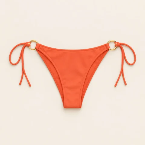 Halo String Bottom, laid flat, front view