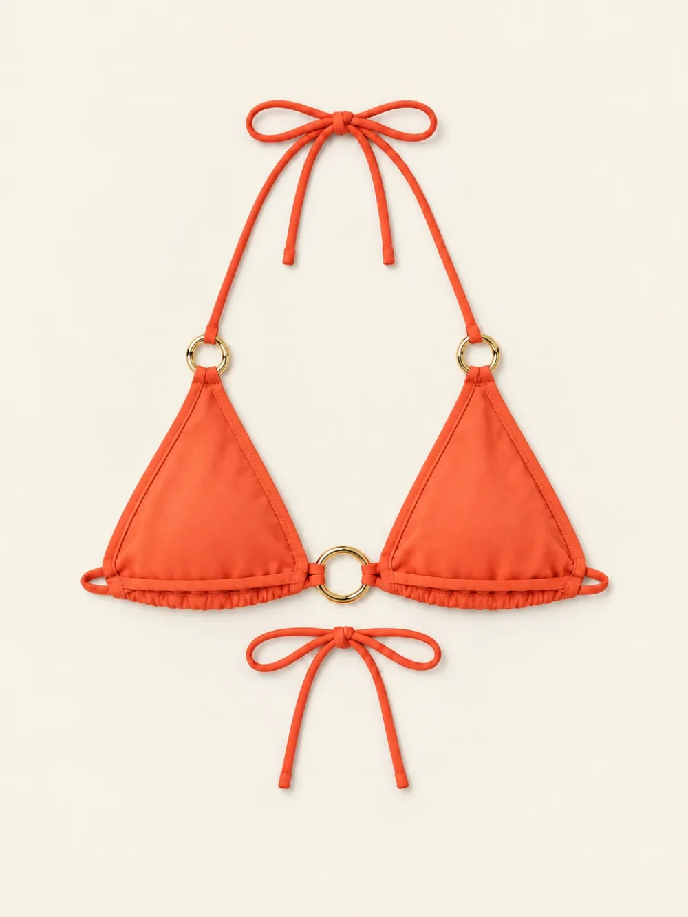 Halo Triangle Top, back view