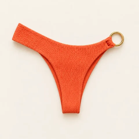 Lune Asymmetric Bottom, laid flat, front view