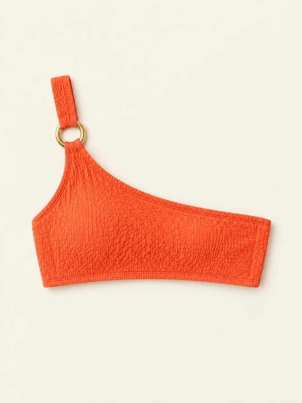 Lune One-shoulder Top, back view