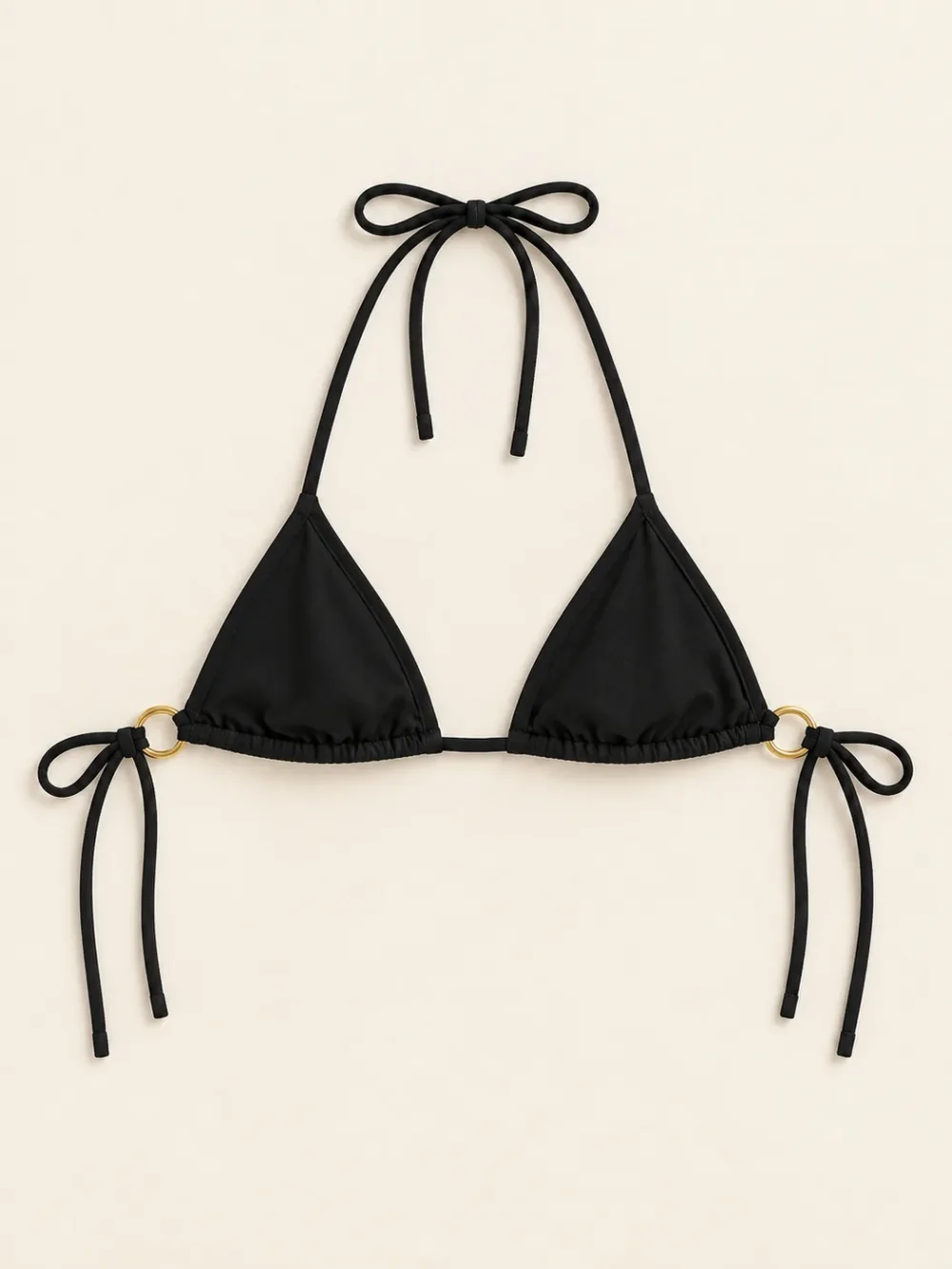 Nova Tie Triangle Top, back view