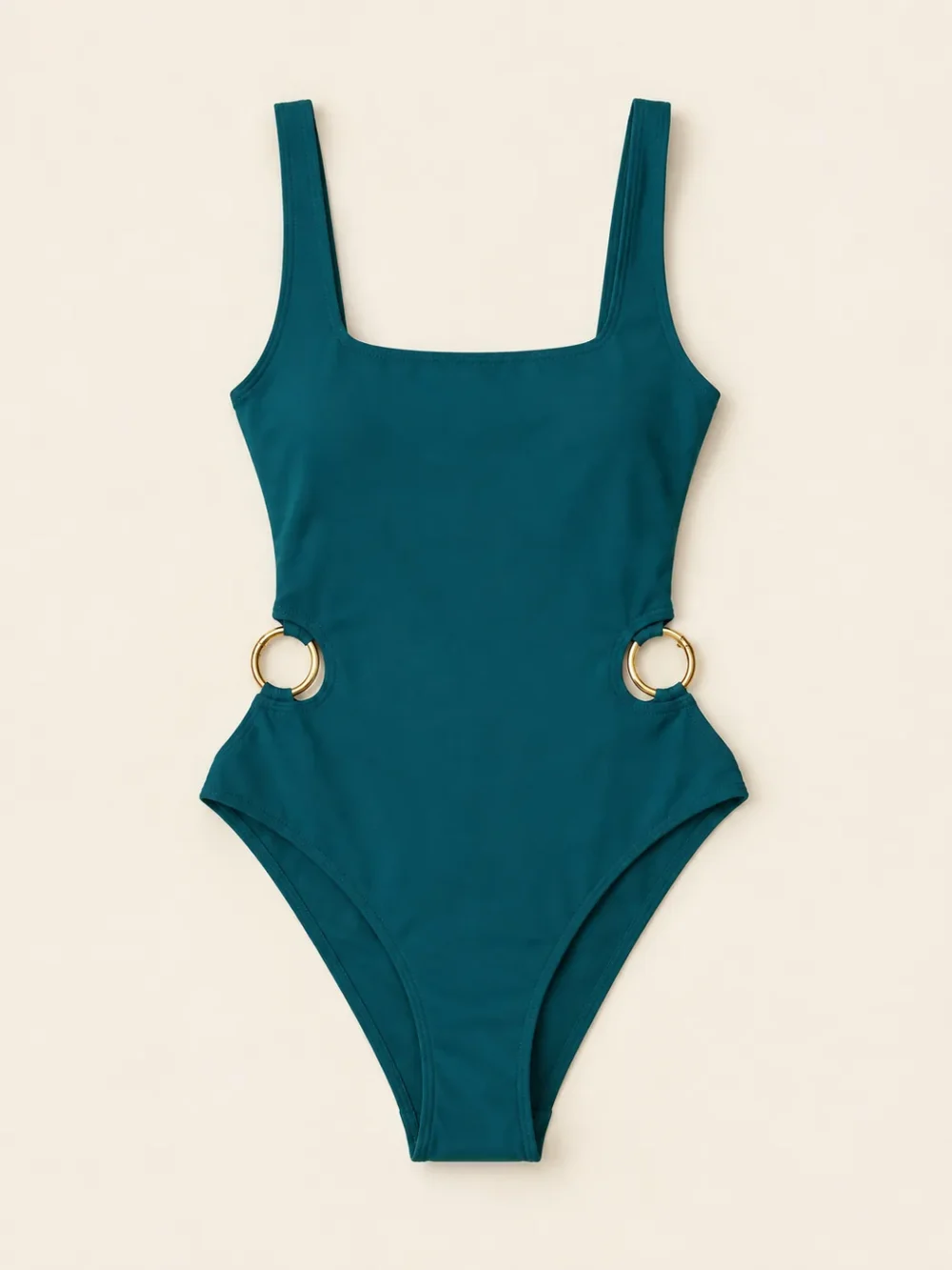 Orbit Side-ring One-piece, laid flat, front view