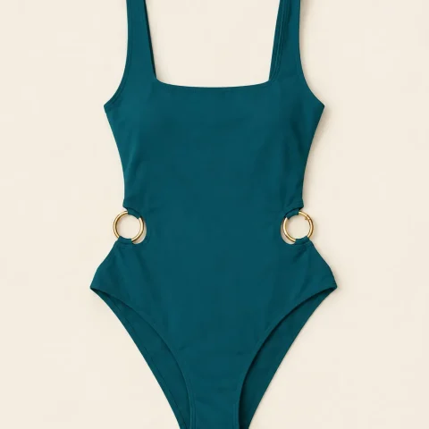 Orbit Side-ring One-piece, laid flat, front view