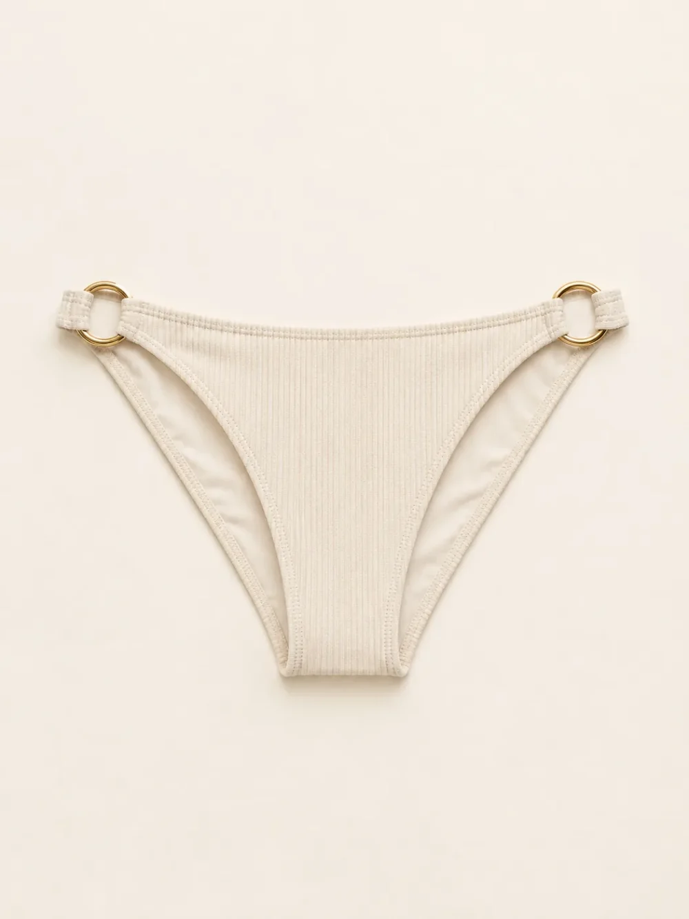 Perigee Hipster Bottom, laid flat, front view