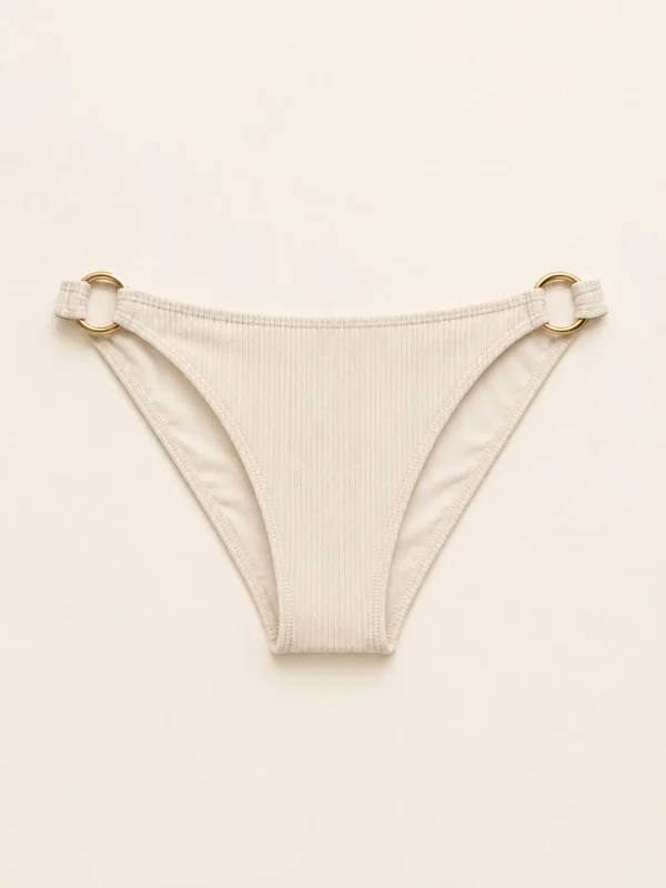 Perigee Hipster Bottom, laid flat, front view