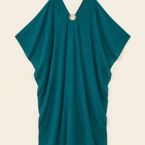 Ring Kaftan, laid flat, front view