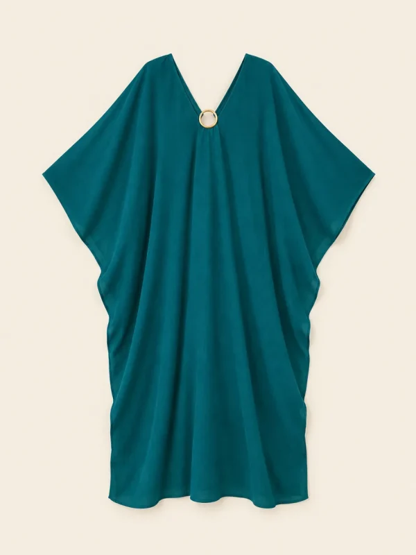 Ring Kaftan, laid flat, front view