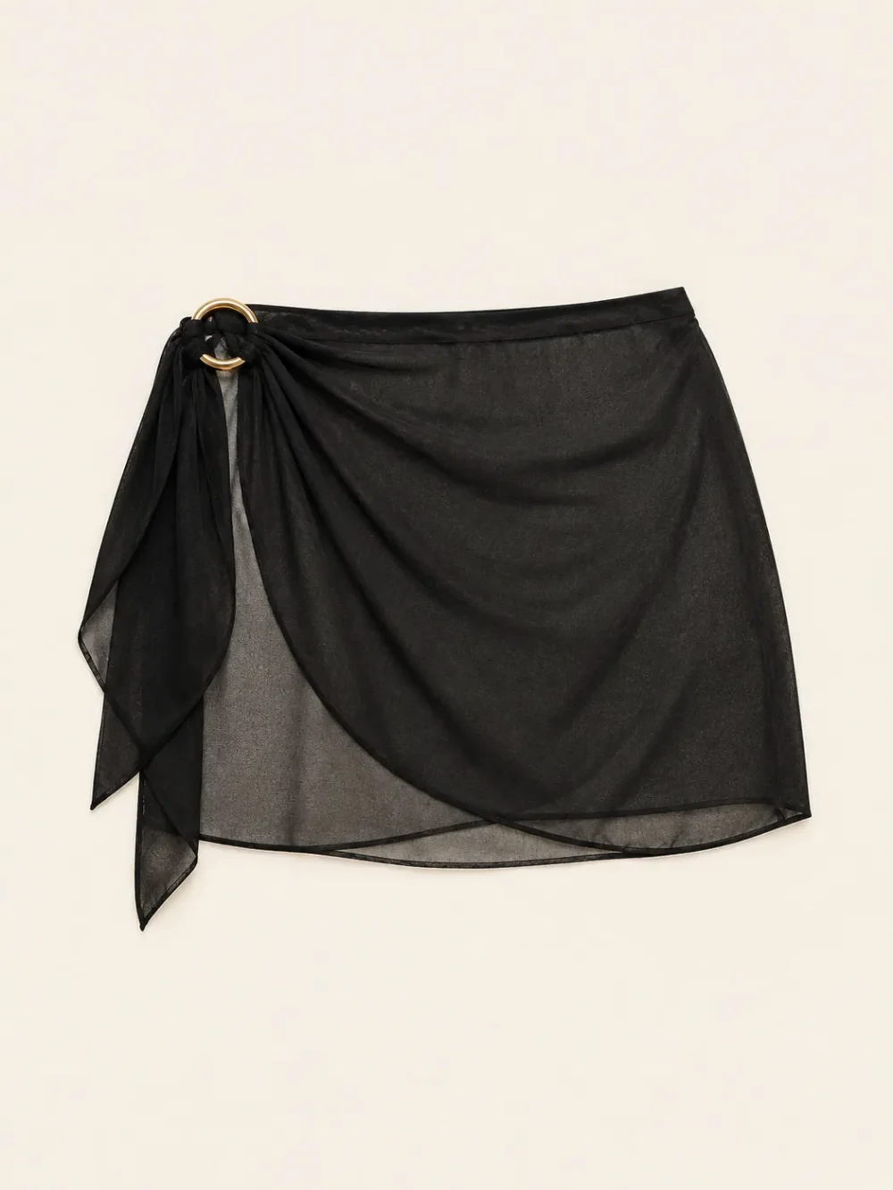 Ring-tie Mini Sarong, back view