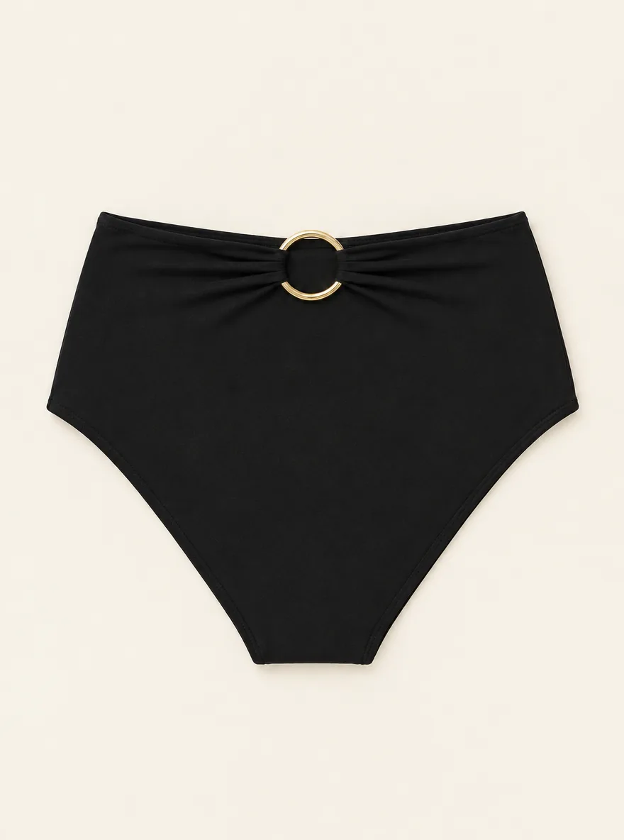 Saturn High-waist Bottom, back view