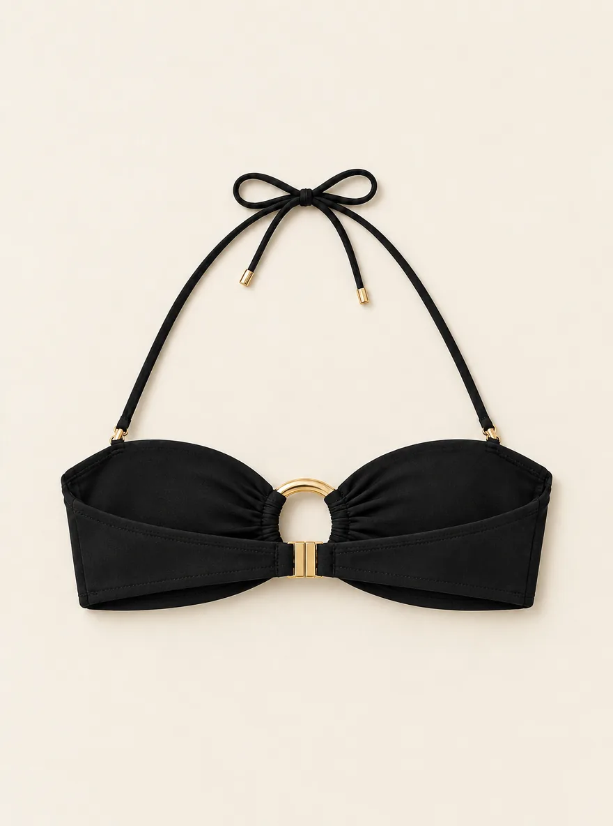 Saturn Bandeau Top, back view