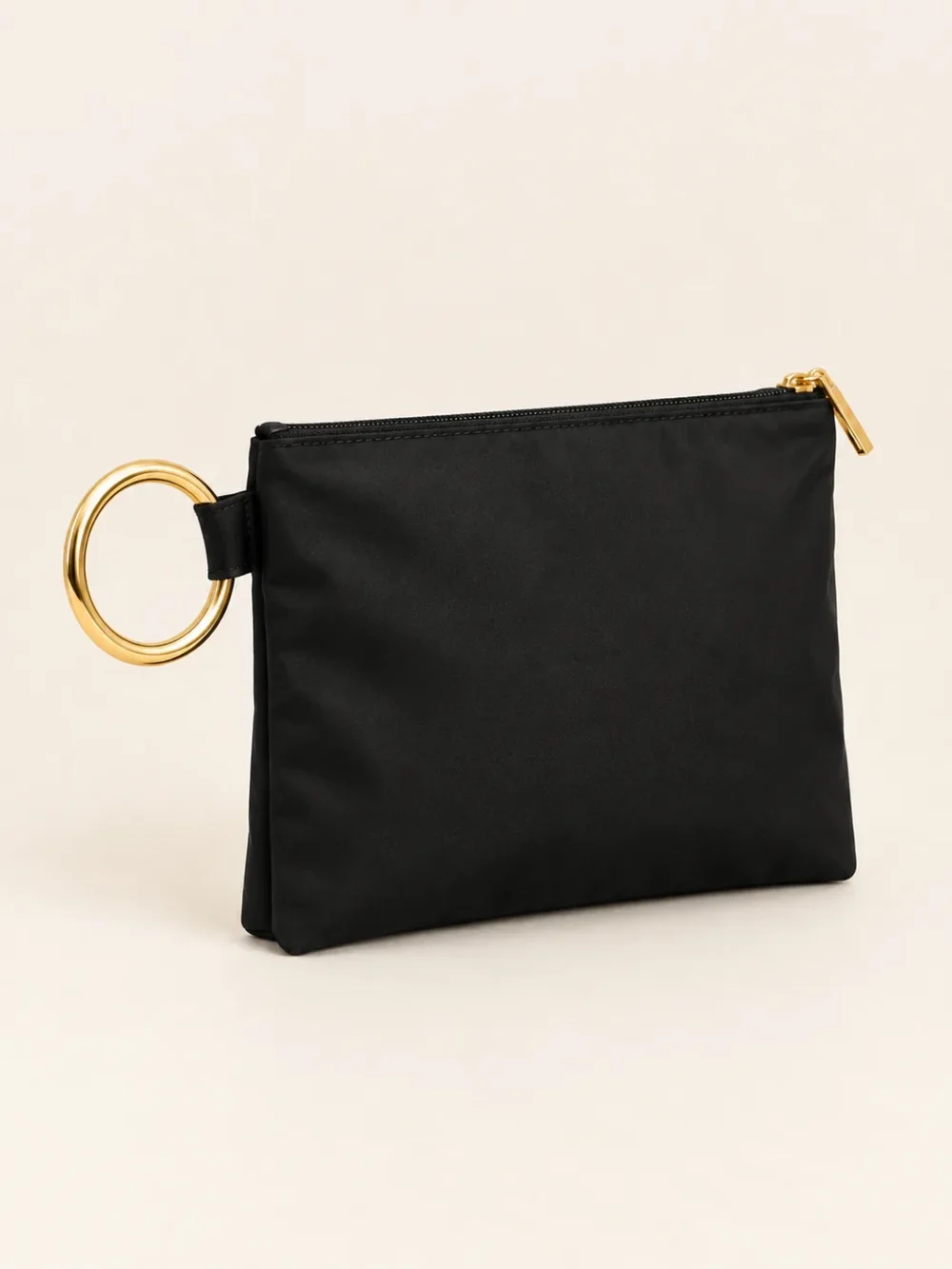Ring-handle Swim Pouch, back view