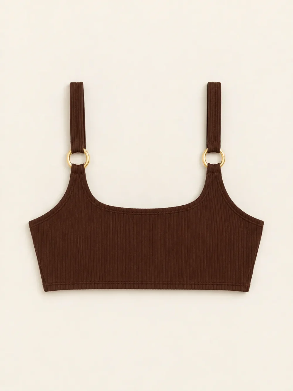 Zenith Square-neck Top, back view